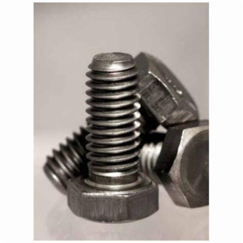 BBI 403010 Fully Threaded Cap Screw, 1/4-20, 1/2 in L Under Head, 2 Grade, Carbon Steel, Zinc CR+3