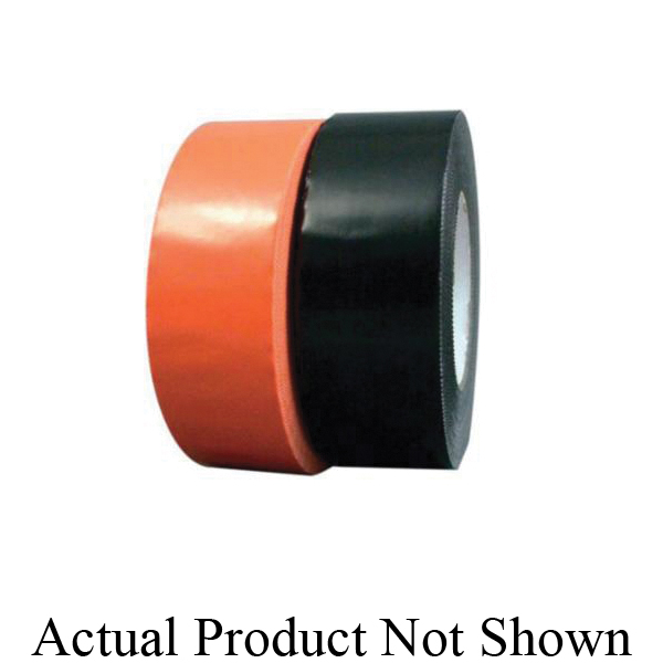 Berry Polyken 1116408 Multi-Purpose Duct Tape, 60 yd L x 2 in W, 7.5 mil THK, Rubber Adhesive, Polyethylene Backing, Orange