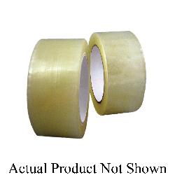 Berry 1088291 813M Multi-Purpose Grade Carton Sealing Tape, 50 m L x 48 mm W, 1.9 mil THK, Synthetic Rubber Adhesive, Polypropylene Film Backing, Clear