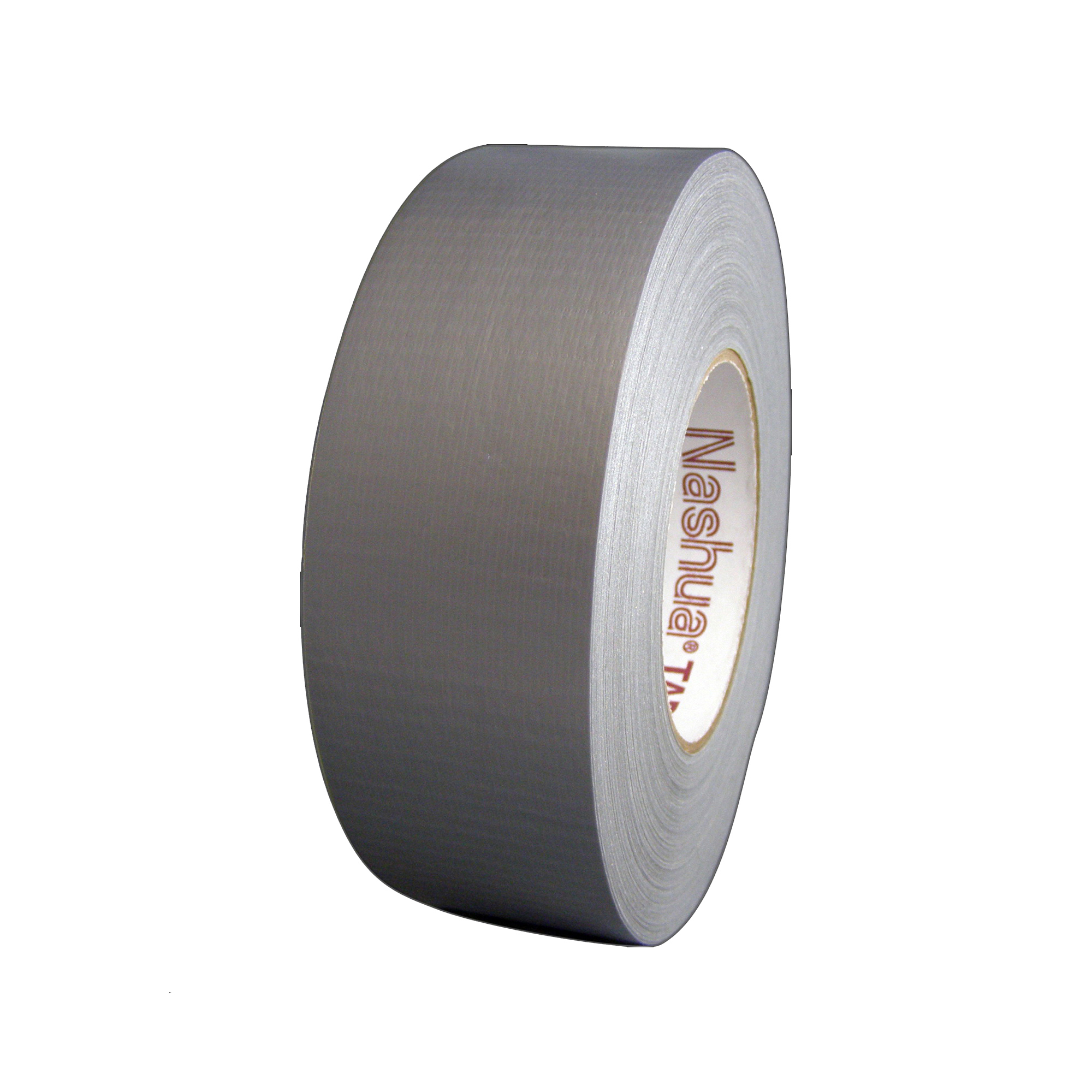 Nashua 1086178 398 Premium Grade Professional Grade Duct Tape, 54.9 m L x 48 mm W, 11 mil THK, Natural Rubber Adhesive, Polyethylene Coated Cloth Backing, Silver