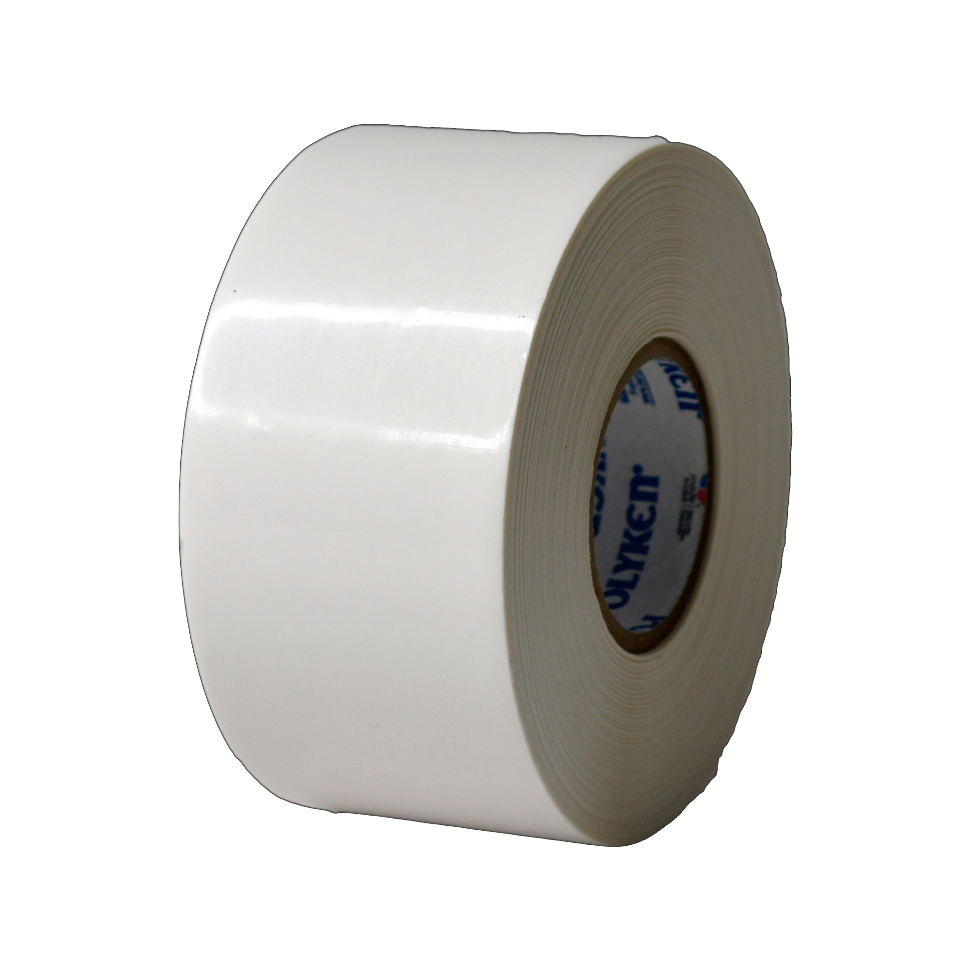 Polyken 1086543 827 Premium Film Tape, 33 m L x 48 mm W, 8 mil THK, Rubber Adhesive, Polyethylene Film Backing, White