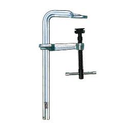 Bessey 4800S-12 Heavy Duty High Performance Premium Bar Clamp, 7 in D Throat, 12 in Clamping, 12 in Jaw Opening, Removable Swivel