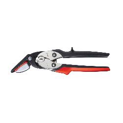 Bessey Erdi D123S-SB Multi-Purpose Safety Strap Cutter With Compound Leverage, Straight Cut Snip, Stainless Steel Blade, Plastic Handle, Soft Cushion Grip