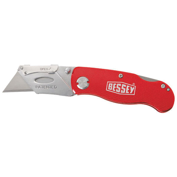 Bessey D-BKAH Folding Utility Knife, 2-3/8 in L Blade
