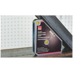 Bessey WMS-1 Multi-Purpose Magnetic Square, 3-3/4 in W x 4-3/8 in H, Ferrite
