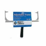 Bestt Liebco 509121800 Adjustable Frame, 10 in L Roller, Plastic