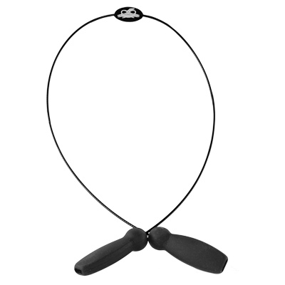 Slip-In Stainless Steel Cord for Safety Glasses One Size