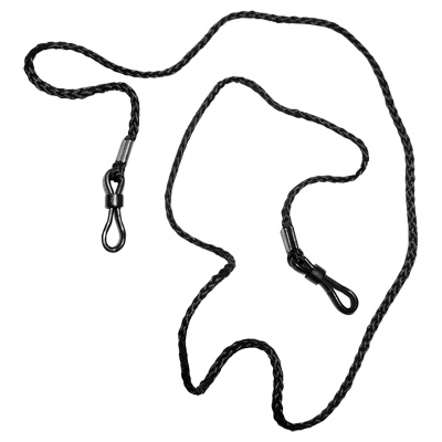 Loop-End String Cord for Safety Glasses One Size