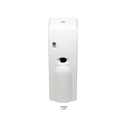 Big D 797 Metered Utility Aerosol Dispenser, 7 oz, Plastic