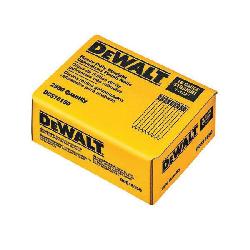 Black+Decker Stanley DCS16150 Heavy Duty Straight Collated Nail, 1-1/2 in L, Galvanized, Steel, Chisel Point