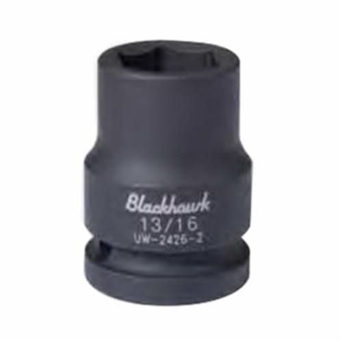 Blackhawk by Proto UW-2440-2 Standard Length Socket, 3/4 in Square Drive, 1-1/4 in, 6 Points