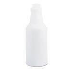 Boardwalk BWK00016 Handi-Hold Spray Bottle, 16 oz Capacity, HDPE, Clear