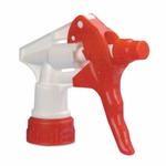 Boardwalk BWK09227 Non-Leaking Trigger Sprayer, 8 in L, Polypropylene, Red/White