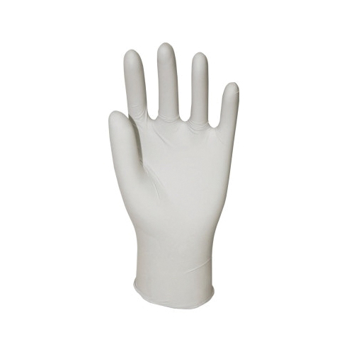 Boardwalk BWK345LBX Non-Sterile General Purpose Gloves, L, Latex, Natural, 12 in L, 4 mil THK