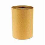 Boardwalk BWK6256 Non-Perforated Unscented Hardwound Roll Towel, 1 Plys, Paper, Natural, 8 in W