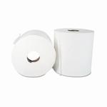 Boardwalk BWK6400 Perforated Center Pull Hand Towel, 2 Plys, Paper, White, 7-7/8 in W