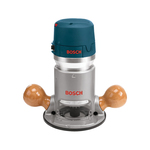 Bosch 1617EVS Fixed Base Electric Router Kit, Power Switch, 8000 to 25000 rpm Speed, 2.25 hp, 120 VAC