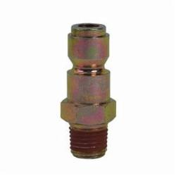 Bostitch AP-14M Automotive Plug, 3/8 in, 1/4 in MNPT, For Use With Air Compressor and Air Powered Tools, Steel