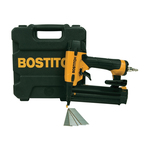 Bostitch BT1855K Brad Nailer Kit, 5/8 to 2-1/8 in Fastener, Adhesive Collation, 110 Nails Magazine, 70 to 120 psi