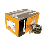 Bostitch C10P120D C Series Coil Framing Nail, 0.12 in Dia, 3 in L, Coated, Steel