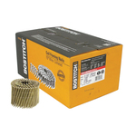 Bostitch C12P120D C Series Coil Framing Nail, 0.12 in Dia, 3-1/4 in L, 15 ga, Coated, Steel