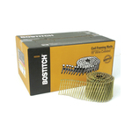 Bostitch C12P120DG C Series Coil Framing Nail, 0.12 in Dia, 3-1/4 in L, Thickcoat Galvanized, Steel