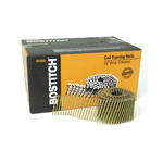 Bostitch C12S120DG C Series Coil Framing Nail, 0.12 in Dia, 3-1/4 in L, Thickcoat Galvanized, Steel