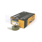Bostitch C3R80BDG C Series Coil Siding Nail, 0.08 in Dia, 1-1/4 in L, Thickcoat Galvanized, Steel
