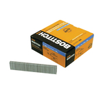 Bostitch SL50351G Narrow Crown Staples, 1 in L Leg, Chisel Point, Steel, 5/16 in W Crown