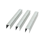 Bostitch PowerCrown STCR26191/2 STCR 2619 Light Duty Staples, 1/2 in L Leg, Chisel Point, High Carbon Steel, 7/16 in W Crown