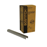 Bostitch PowerCrown STCR26195/16 STCR 2619 Light Duty Staples, 5/16 in L Leg, Chisel Point, High Carbon Steel, 7/16 in W Crown
