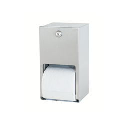 Bradley BradEX 5402-000000 Standard Non-Controlled Toilet Tissue Dispenser, Surface Mount, Stainless Steel