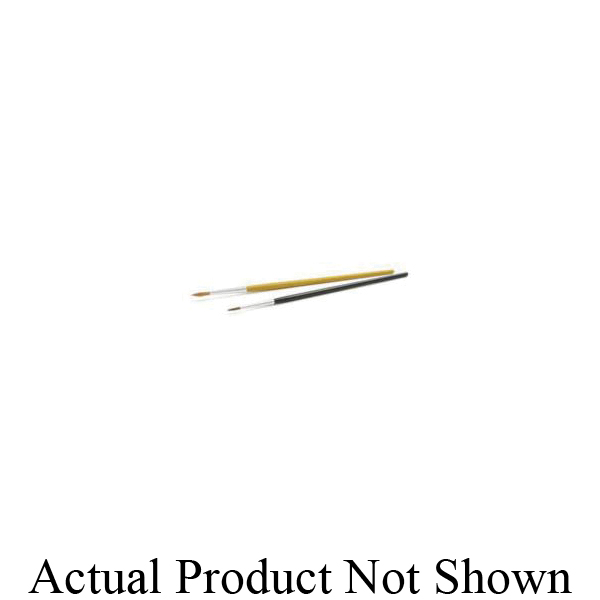 BRM 10911 Economy Touch-Up Paint Brush, 1 in W Camel Hair Brush