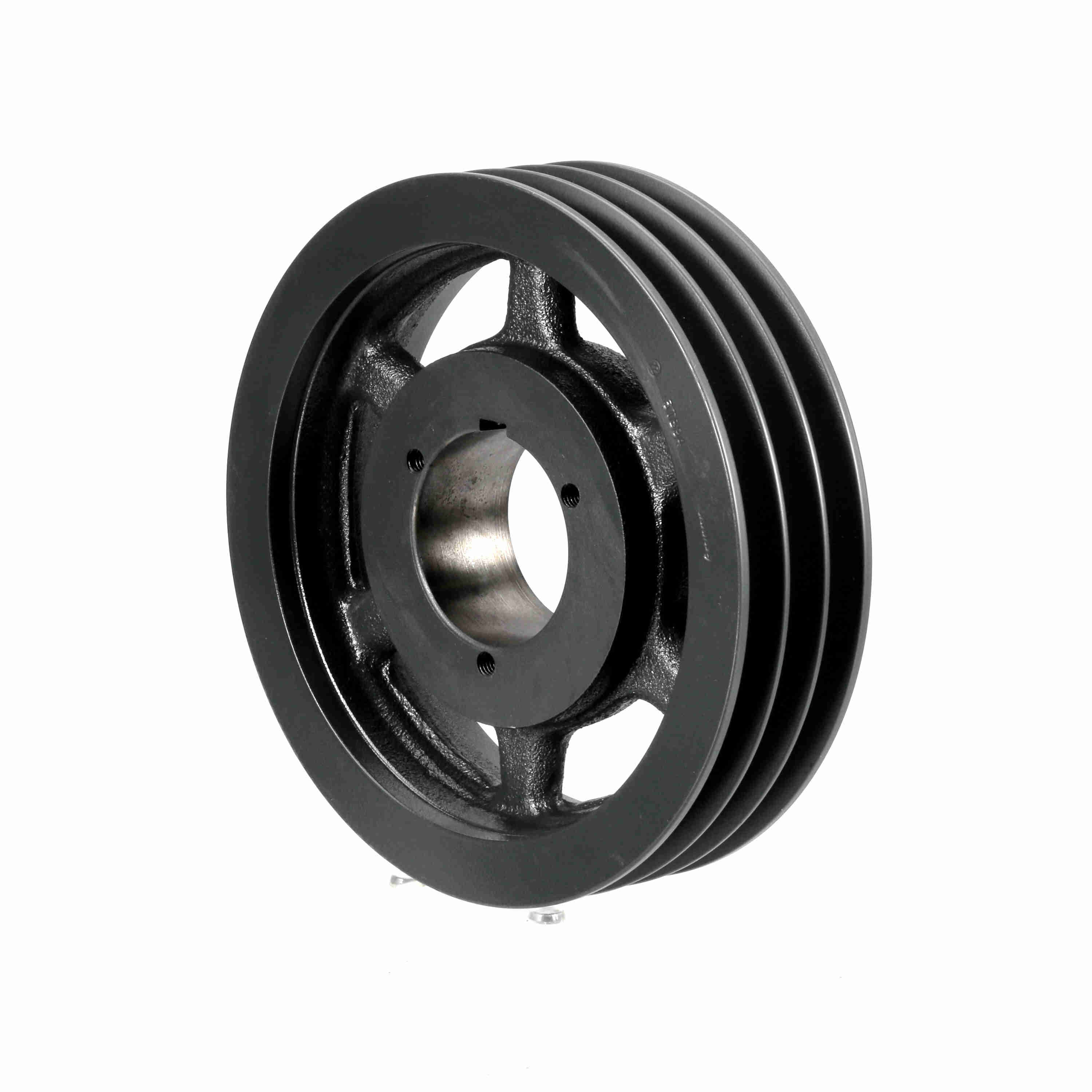 Browning 1002583 TB Series Arm Type 13 Multiple Sheave With Split Taper Bushing, 3/4 to 2-11/16 in Split Taper Bore, 9-3/4 in OD, 3 Grooves, 9.2 in (A)/9.7 in (B) Dia Pitch, 2-1/2 in W Face