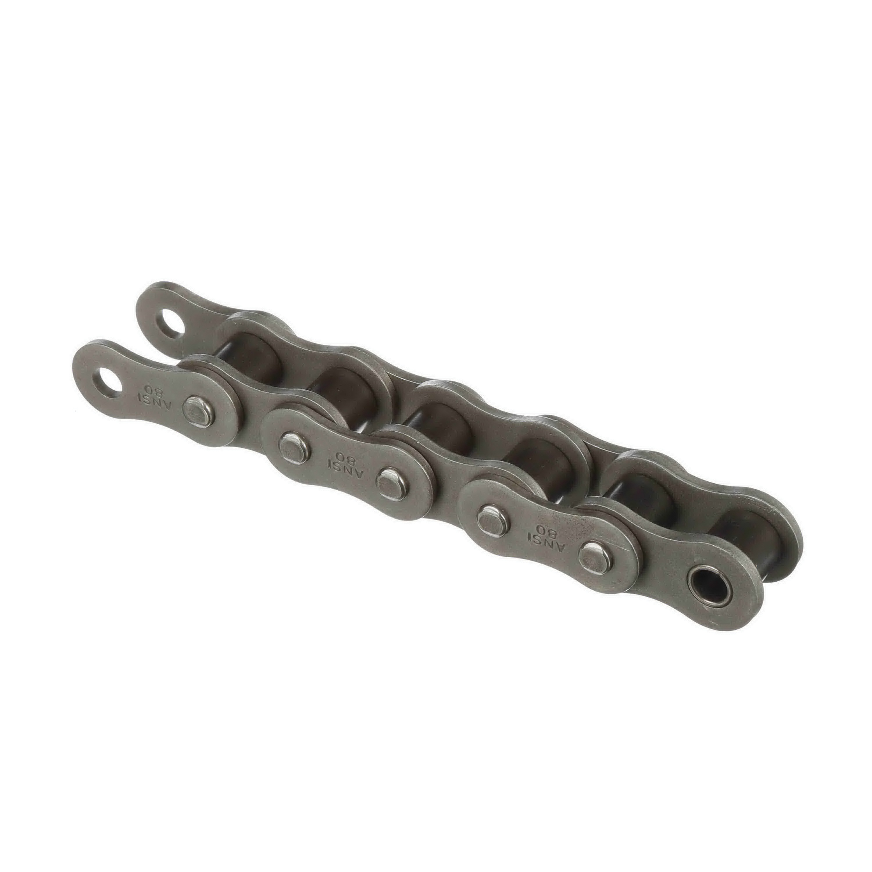 Browning 1293638 Standard Riveted Roller Chain, 1-1/2 in Pitch, 7/8 in Dia x 1 in W Roller, Steel