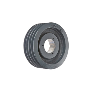 Browning 1001692 TB Series Type 13 Web Multiple Sheave, 1/2 to 1-3/4 in Split Taper Bore, 5.35 in OD, 4 Grooves, 4.8 in (A)/5.3 in (B) Dia Pitch, 3-1/4 in W Face