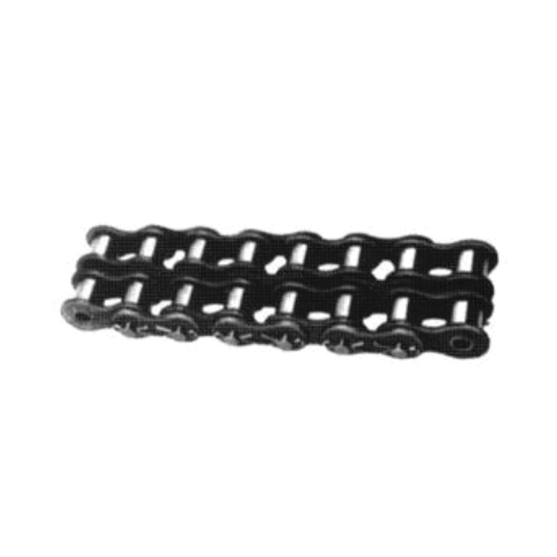 Browning 1297696 Spring Clip Connecting Link, 40-2 Chain, 1/2 in Pitch, 1.259 in OAW, 0.156 in Dia Pin, Steel