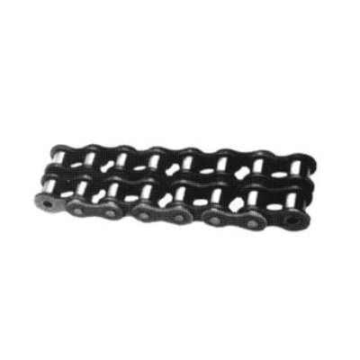 Browning 1293745 Riveted Standard Duty Roller Chain, 10 ft OAL, 5/8 in Pitch, 0.4 in Dia x 3/8 in W Roller, Steel