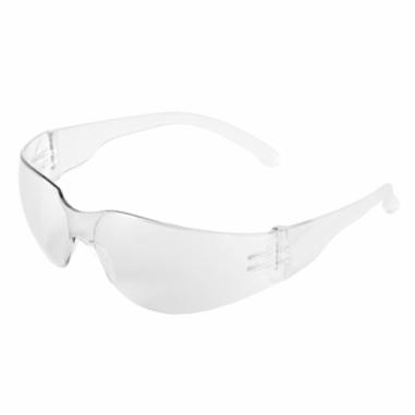 Bullhead Safety Eyewear Torrent BH111AF Safety Glasses, Anti-Fog, Clear Lens, Frameless Frame, Crystal Clear, Polycarbonate Lens, ANSI Z87.1-2015