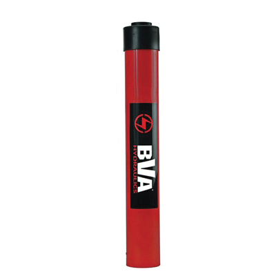 BVA H1008 H Series Single Acting Hydraulic Cylinder, 10 ton, 1.69 in Bore, 8 in L Stroke, 1.49 in Dia Rod, 10000 psi