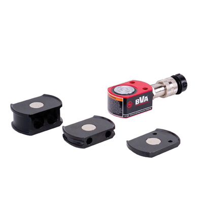 BVA HF1005B HF Series Flat Body Cylinder Kit With Case, 10 ton, 1.73 in Bore, 0.43 in L Stroke, 10000 psi