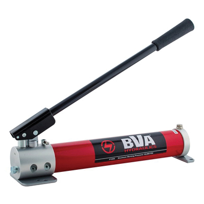 BVA P1000 P Series 2-Speed Hydraulic Hand Pump, 61 cu-in Tank