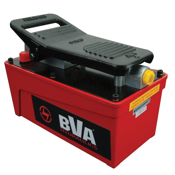 BVA PA1500 PA Series Hydraulic Air Pump, 66 cu-in No Load/11 cu-in Load Oil Displacement Rating