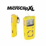 BW Technologies by Honeywell MCXL-XWHM-Y-NA GasAlertMicroClip XL Multi-Gas Detector, Carbon Monoxide, Hydrogen Sulfide, LEL, Oxygen Gas, 0 to 30% Oxygen, 0 to 100% LEL, 0 to 5% v/v, 0 to 100 ppm Hydrogen Sulfide, 0 to 500 ppm Carbon Monoxide Detection