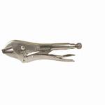PALMGREN 70700 Locking Plier, 1-1/2 in Nominal, Manual Locking, 1/2 in W Alloy Steel Straight Jaw, 7 in OAL, ASME Specified