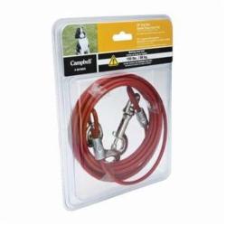 Campbell 3129907 Tie-Out Chain, Galvanized Steel