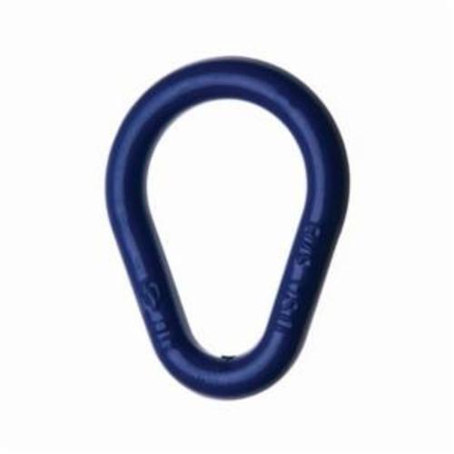 Campbell 3625115 821-S Closed Weldless Sling Link, 3/8 in Trade, 1600 lb Load, Carbon Steel