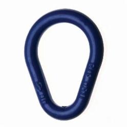 Campbell 3625615 Weldless Pear Shape Sling Link, 1 in Trade, 10800 lb Load, Drop Forged Carbon Steel, Painted