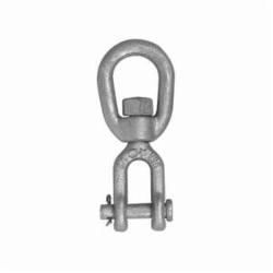 Campbell 3640535 Jaw and Eye Swivel, 1250 lb Load, 5/16 in Thread