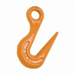 Campbell 3899500 Sorting Hook, 2 ton Tip/7.5 ton Bottom Load, 80 Grade, Eyelet Attachment, Heat Treated Drop Forged Alloy Steel